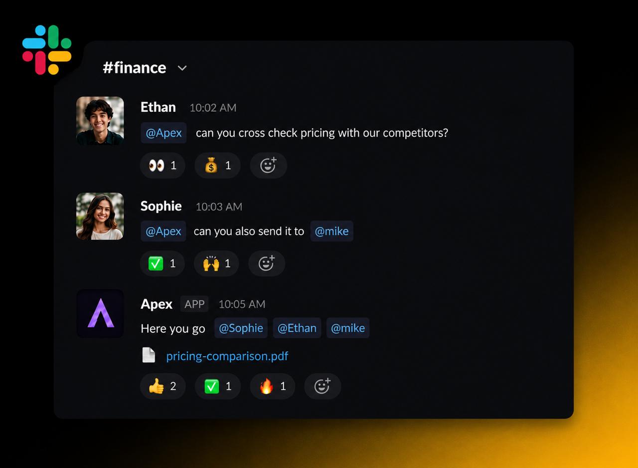 Slack interface screenshot