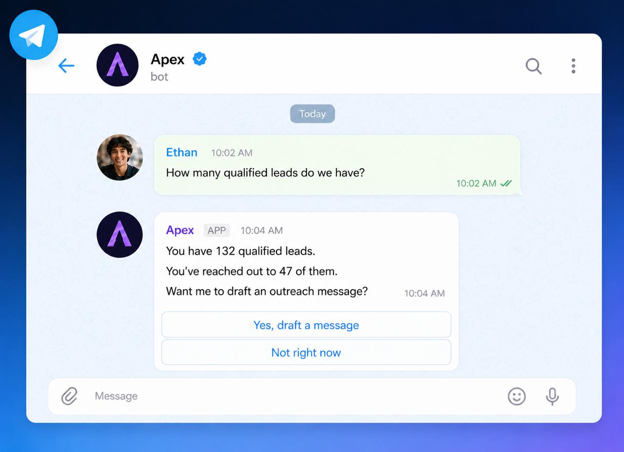 Telegram interface screenshot