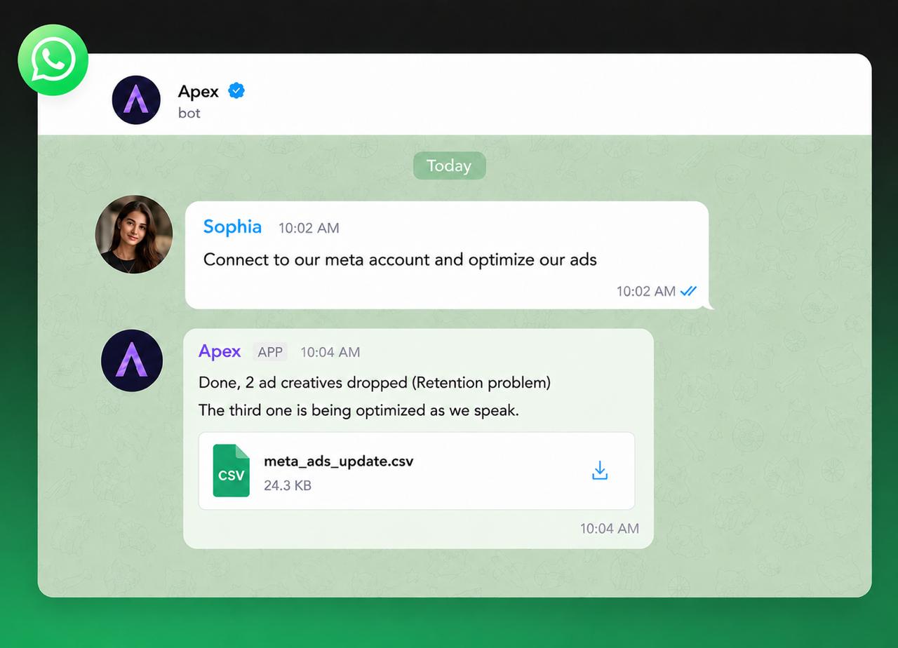 WhatsApp interface screenshot